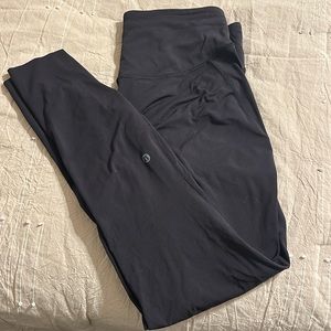 Lululemon Base Pace High Waisted Leggings, 28 in inseam